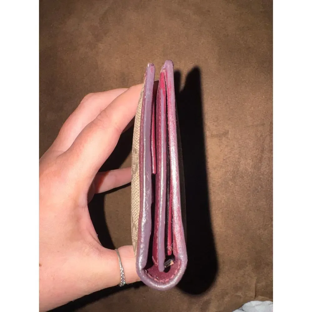 Gucci GG Continental Flap Wallet